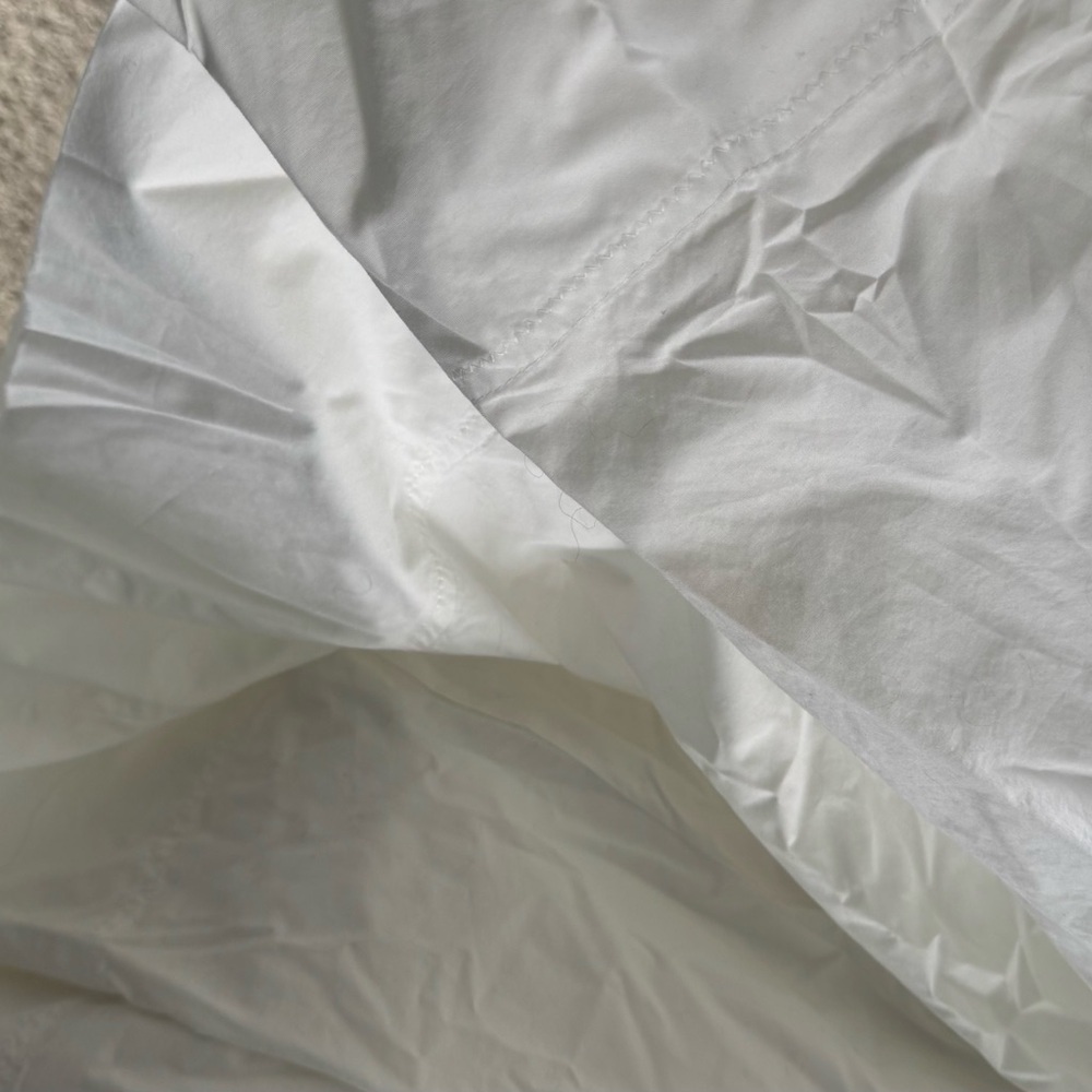 J. Crew Classic White Maxi Dress - Picture 8 of 9